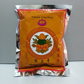 Mua Bột xông trầm tẩy uế ( Bột hoa Thiết Mộc tím.) tẩy uế   sái tịnh
