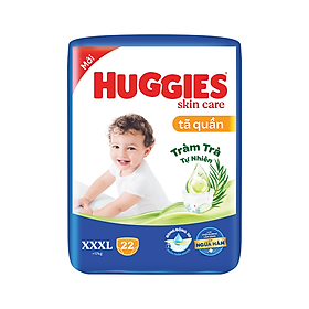 Tã bỉm quần HUGGIES SKINCARE gói JUMBO size XXXL22