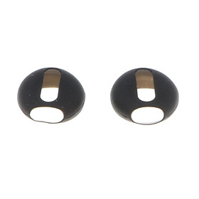 1 Pair Silicone Ear Tips Headphone Cover for
