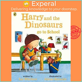 Hình ảnh Sách - Harry and the Dinosaurs Go to School by Ian Whybrow (UK edition, paperback)