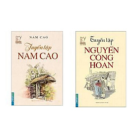 Combo 2 cuốn : Tuyển tập Nam Cao - Tuyển tập Nguyễn Công Hoan