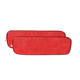 Combo 2 Miếng Lau Nhà Parroti Spray SP01 - Kích Thước 41X12 CM - Chất Liệu Microfiber Cao Cấp