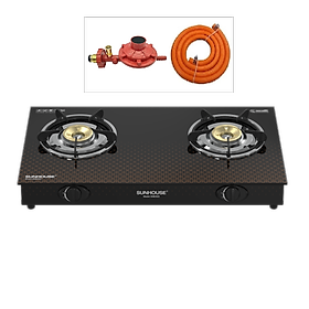 Mua BẾP GAS DƯƠNG KÍNH SUNHOUSE SHB2023 - Hàng Chính Hãng