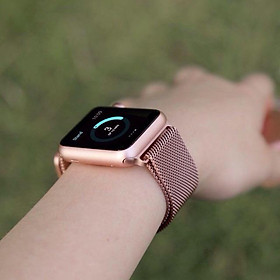 Mua Dây đồng hồ thép dành cho Apple Watch hồng 38/40mm   42/44mm