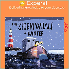 Sách - The Storm Whale in Winter by Benji Davies (UK edition, paperback)