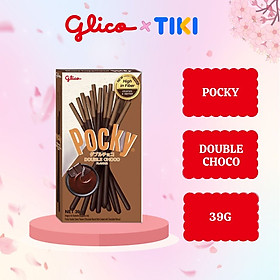 Bánh Que Pocky Ngon Khỏe Đẹp Vị Double choco