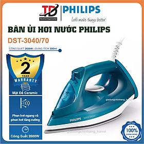 Mua Bàn Ủi Hơi Nước Philips DST3040/70  2600W Mặt Đế Ceramic  Hàng Chính Hãng