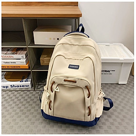 Balo thời trang phong cách Hàn Quốc dày dặn chống thấm nước dùng cho đi học, đi chơi - BEE GEE – BLTT9145