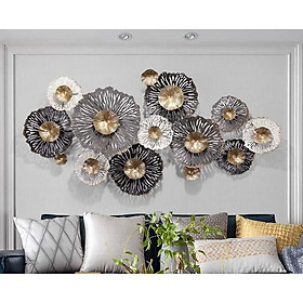 Mua Tranh Sắt Treo Tường Thiết Kê Độc Đáo Và Ấn Tượng (70x138cm)