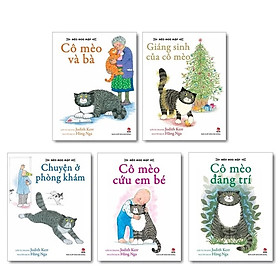 Mèo mog mập : cô mèo cứu em bé - cô mèo và bà - cô mèo đãng trí - chuyện ở phòng khám - giáng sinh của cô mèo