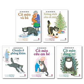 Mèo Mog Mập : Cô Mèo Cứu Em Bé - Cô Mèo và Bà - Cô Mèo Đãng Trí - Chuyện Ở Phòng Khám - Giáng Sinh Của Cô Mèo (Trọn bộ 5 quyển)