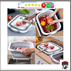Mua BỘ THỚT KÈM CHẬU GẤP GỌN ĐA NĂNG 2 IN 1