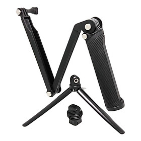 Monopod Tripod Stand Grip 3-way Dành Cho Camera Hành Trình - Hàng Nhập Khẩu