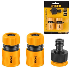 BỘ 3 ĐẦU NỐI MÁY XỊT RỬA INGCO HHCS03122 - HÀNG CHÍNH HÃNG