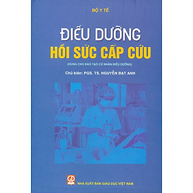 Điều Dưỡng Hồi Sức Cấp Cứu (Dùng Cho Đào Tạo Cử Nhân Điều Dưỡng)