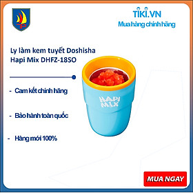Mua Ly làm kem tuyết Doshisha Hapi Mix DHFZ-18BE Xanh