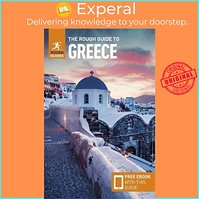 Sách - The Rough Guide to Greece (Travel Guide with Free eBook) by Unknown (UK edition, paperback)