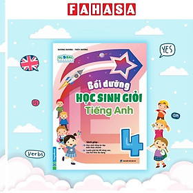 Sách - Global Success - Bồi Dưỡng Học Sinh Giỏi Tiếng Anh 4