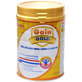 Sữa bột LoHa Gain Gold 800g (bổ sung sữa non giúp bé tăng cân khỏe mạnh)