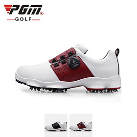 Giày Golf Nam - PGM Men Microfibre Golf Shoes - XZ097