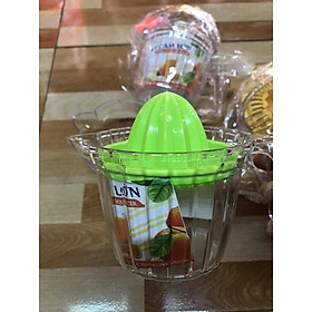 Mua Ca nhựa vắt cam có nắp bằng me ca trong suốt có thể tháo rời làm ca nước tiện dụng