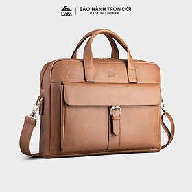 Cặp Công Sở Lata ( Thời trang nam basic - Cặp da CA40 )
