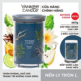 Mua Nến ly tròn sáp đậu nành Yankee Candle size L (567g) - Bayside Cedar