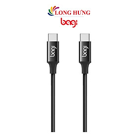 Cáp USB Type-C 3.1 to USB Type-C Bagi 1m PD-C100 - Hàng chính hãng