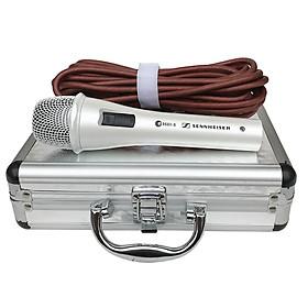 Mua Micro có dây Sennheiser 868II-S - Thiết kế bắt mắt  sang trọng - Chất âm nhẹ  siêu sáng - Bắt âm nhạy  chống hú  chống nhiễu tốt - Dây dài 5m - Hàng nhập khẩu