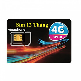 Sim 4G Vinaphone VD89 Nghe Gọi Tặng 720GB Trọn Gói 1 Năm - Miển phí cuộc gọi 1 Năm - Hàng Chính Hãng