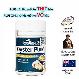 Tinh chất hàu New Zealand Good Health Oyster Plus tăng cường sinh lý nam