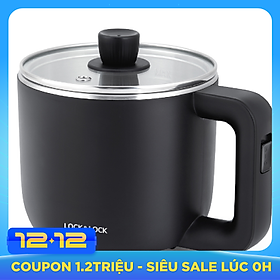 Nồi Điện Đa Năng Lock&Lock EJP116BLK (0.8 Lít) - Hàng Chính Hãng