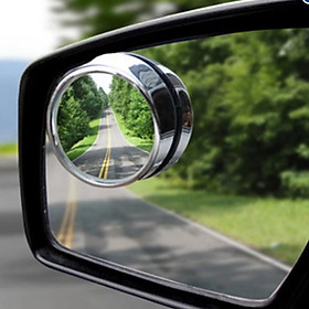 Bộ 2 gương phụ gắn gương chiếu hậu góc mù ô tô 206190