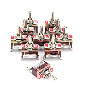 Công Tắc Gạt Tự Nhả ON-OFF-ON 3 Chân LB704 250V 15A