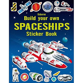 Usborne Build your own Spaceships Sticker book