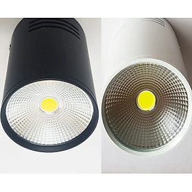Đèn lon nổi LED 12W COB Hàng chất lượng giá siêu rẻ 024 - TRẮNG
