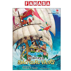 Sách - Doraemon - Movie Story Màu - Nobita Và Đảo Giấu Vàng