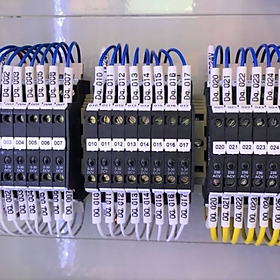 Băng mực in ống TR-100BK cho máy PT-E800T & PT-E850TKW - Hàng chính hãng