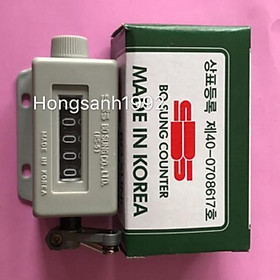 Mua Bộ đếm sản lượng ( Bosung )