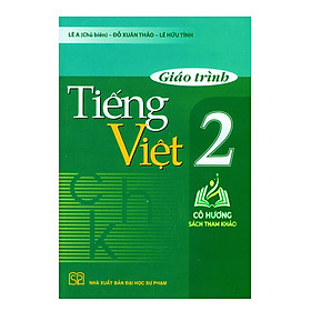 Sách - Giáo trình Tiếng Việt 2 - NXB Đại học Sư phạm (SP)