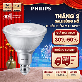 Bóng Đèn Chiếu Điểm PHILIPS MAS LEDspot D 13-100W E27 927 PAR38 25D