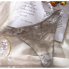 Quần lót nữ lọt khe ren 2 dây Pinot 5057 – Siêu mảnh, quyến rũ tối đa