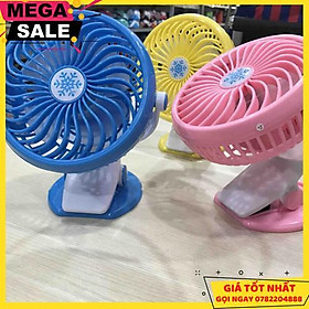Mua Quạt Mini Để Bàn Hoặc Kẹp Bàn Xoay 360 Độ Chân Usb  Ml-F168 - Giao Hàng Toàn Quốc