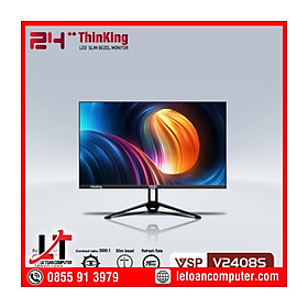 Mua Màn Hình VSP 24inch V2408S Slim Bezel (FHD/VA/Full Viền) - Hàng Chính Hãng