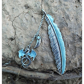 Kẹp sách bookmark dạ quang Rồng