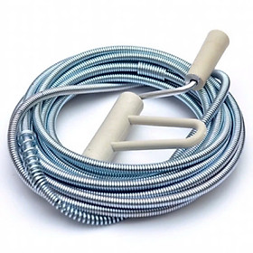 Mua Dây Lò Xo Thông Tắc Cống  Nhà Vệ Sinh 5m 10m – Xử Lý Nghẽn Do Dầu Mỡ  Cơm Thừa Hiệu Quả
