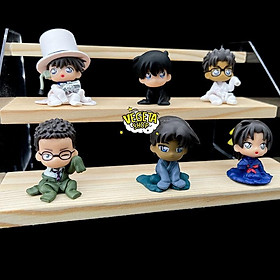 ngẫu nhiên  Mô hình figure nhân vật Thám Tử Lừng Danh Conan anime chibi  xinh xắn mô hình trang trí quà tặng  Lazadavn