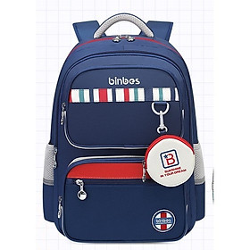 BINBES - B-3558 Balo học sinh Cấp 1 siêu nhẹ, chống gù, chống thấm nước, cặp sách học sinh tiểu học