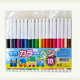 Hộp bút màu 18 màu 