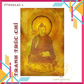 Tranh Trúc chỉ Phật tổ Như Lai